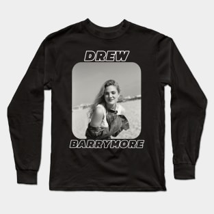 Drew Barrymore Long Sleeve T-Shirt